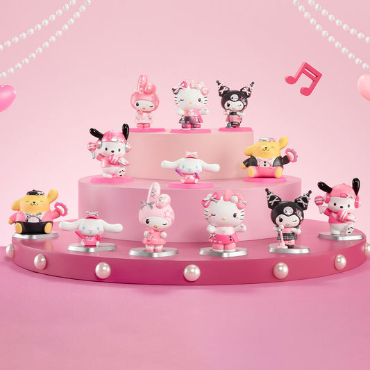 Hello Kitty and Friends Pink Party Series Blind Box Figure | POP MART Super Anime Store