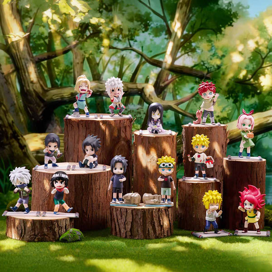 Naruto Shippuden Childhood Series Blind Box Figure | POP MART Super Anime Store