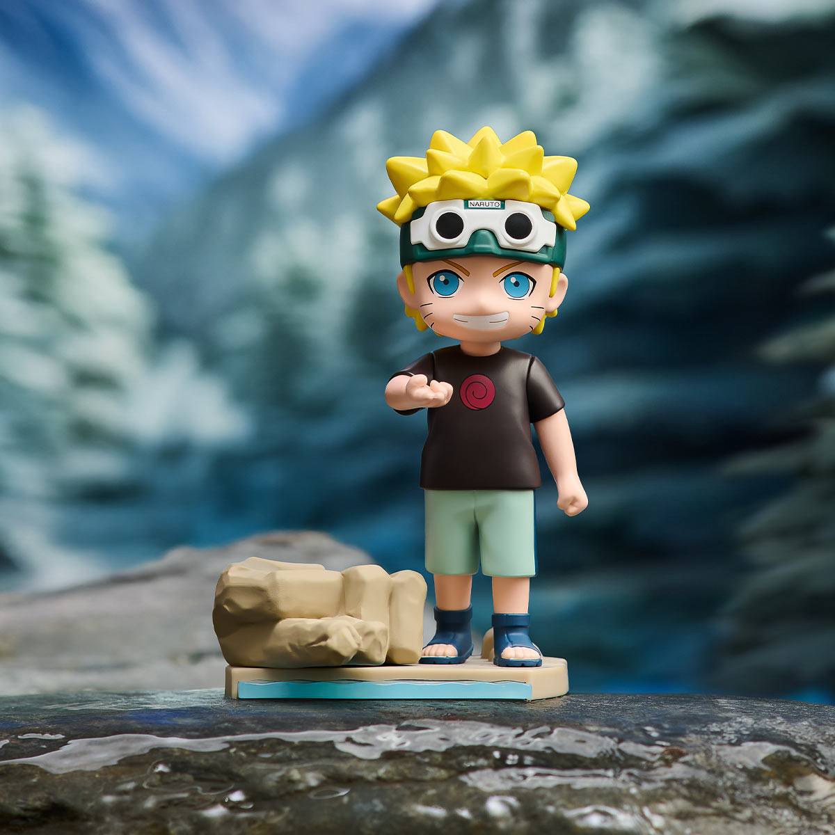 Naruto Shippuden Childhood Series Blind Box Figure | POP MART Super Anime Store