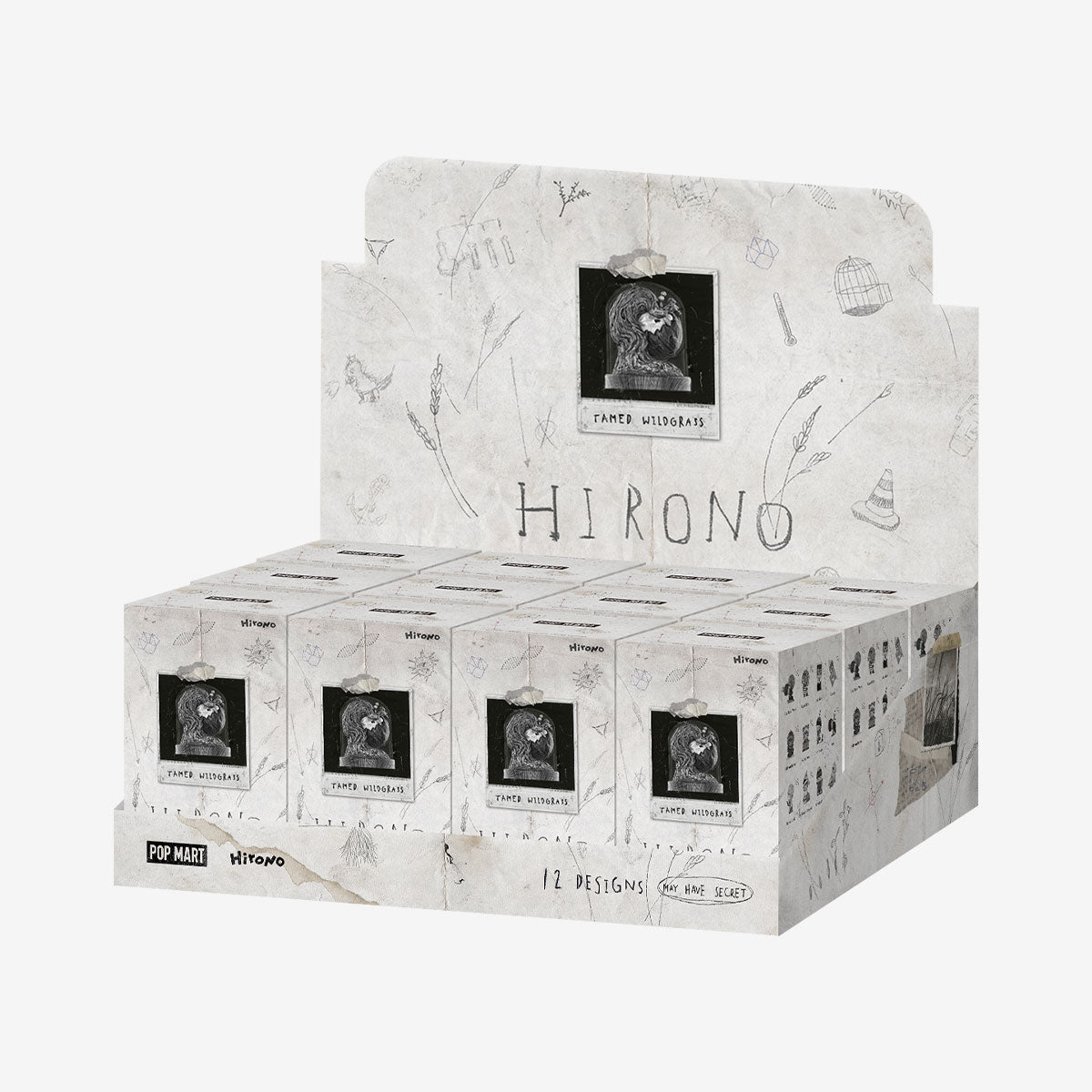 Hirono Tamed Wildgrass Series Blind Box Figure | POP MART Super Anime Store