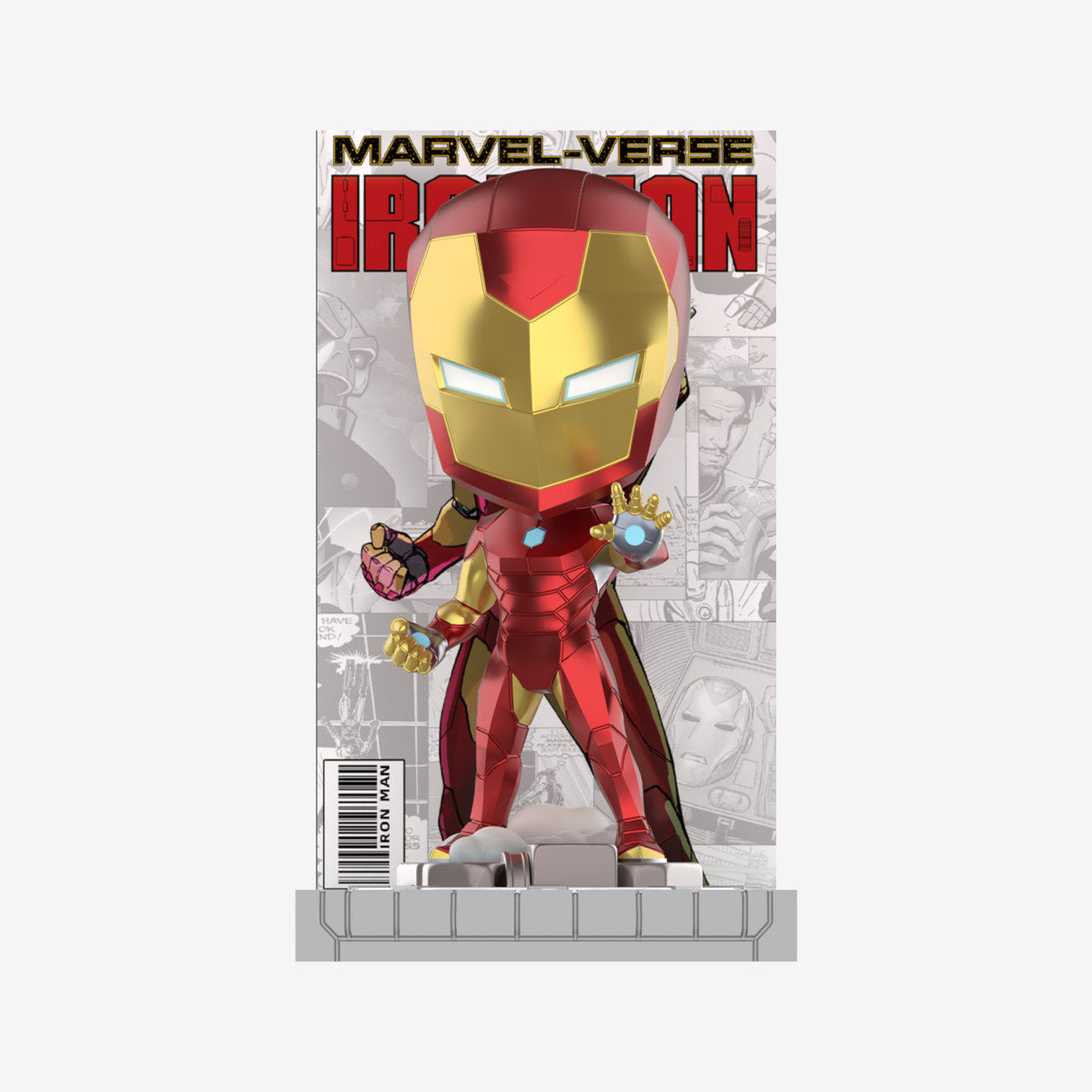 Marvel Iron Man: A Journey Through Armors Series Blind Box Figure | POP MART Super Anime Store