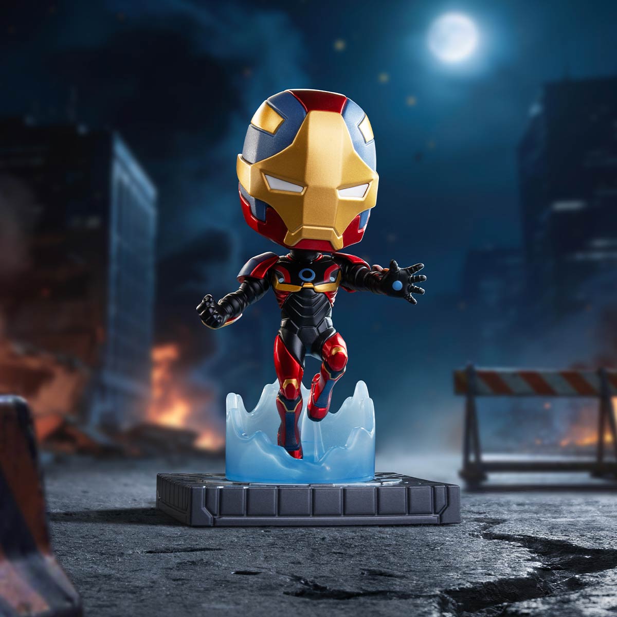 Marvel Iron Man: A Journey Through Armors Series Blind Box Figure | POP MART Super Anime Store