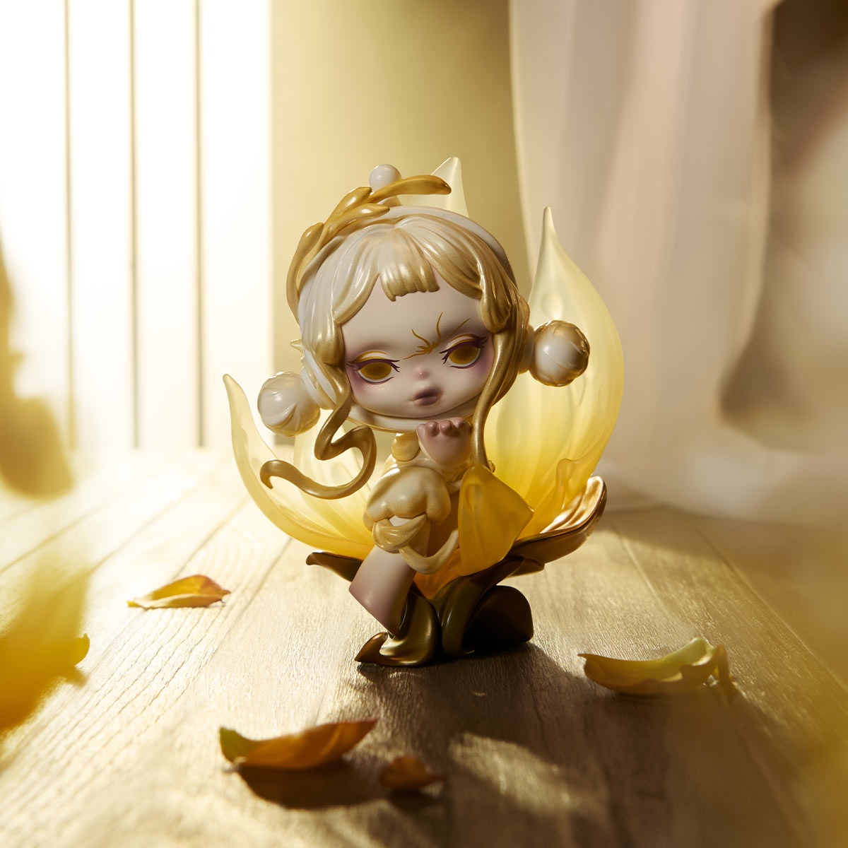 SKULLPANDA Petals in Four Acts Series Blind Box Figure | POP MART Super Anime Store