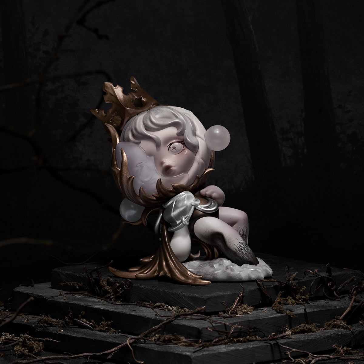 SKULLPANDA Petals in Four Acts Series Blind Box Figure | POP MART Super Anime Store