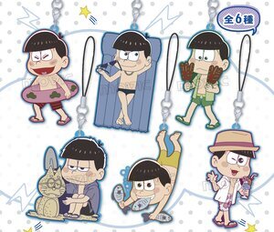 OSOMATSU SWIMWEAR RUBBER TRADING STRAP Anime Pop