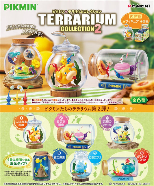 PIKMIN - RE-MENT TERRARIUM COLLECTION 2 TRADING BLIND BOX FIGURE Anime Pop