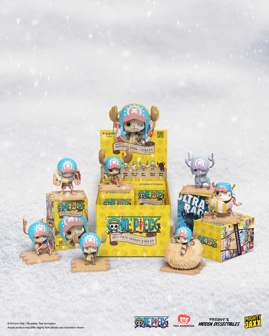 Freeny's Hidden Dissectibles: One Piece Series 3 Chopper Edition Blind Box – Mighty Jaxx Super Anime Store