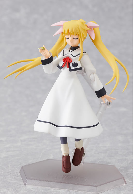 Fate Testarossa figma 062 School Uniform - Magical Girl Lyrical Nanoha A's Super Anime Store