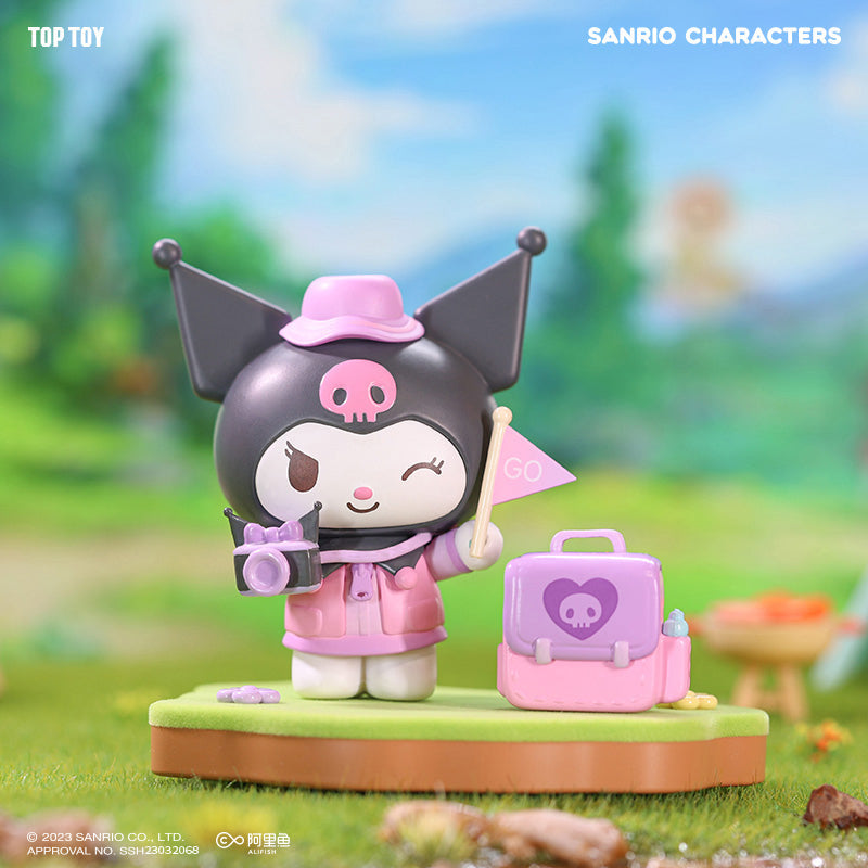 Sanrio Sanrio Characters Camping Friends (1 Blind Box) Super Anime Store