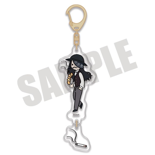 FIRE FORCE JOKER ACRYLIC P DESIGN KEYCHAIN Anime Pop