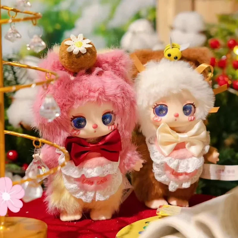 Baby Three LIILA V4 Lucky Cat Plush Series Blind Box (1 Blind Box) Super Anime Store