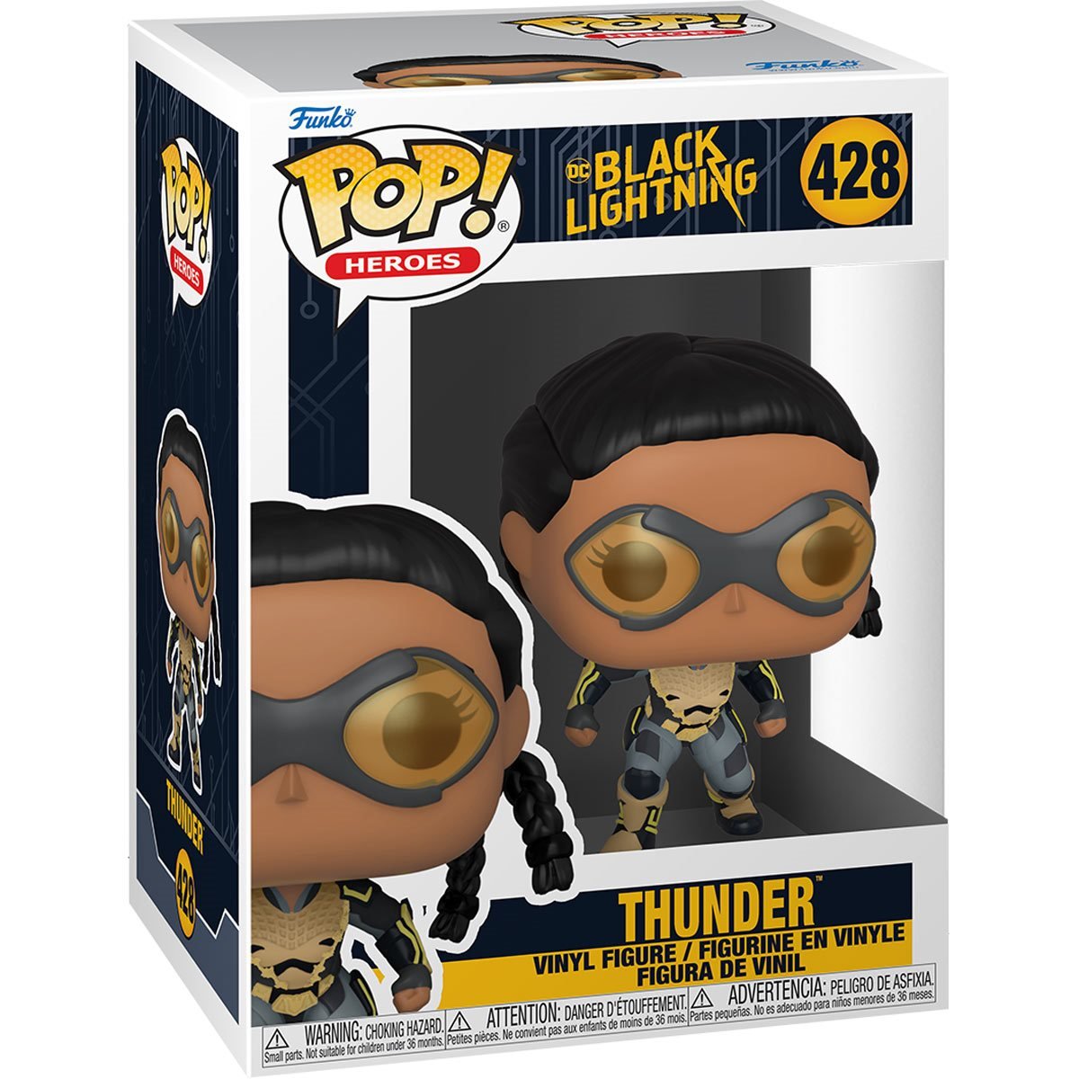 Funko Pop! Black Lightning: Thunder Josh's Cards
