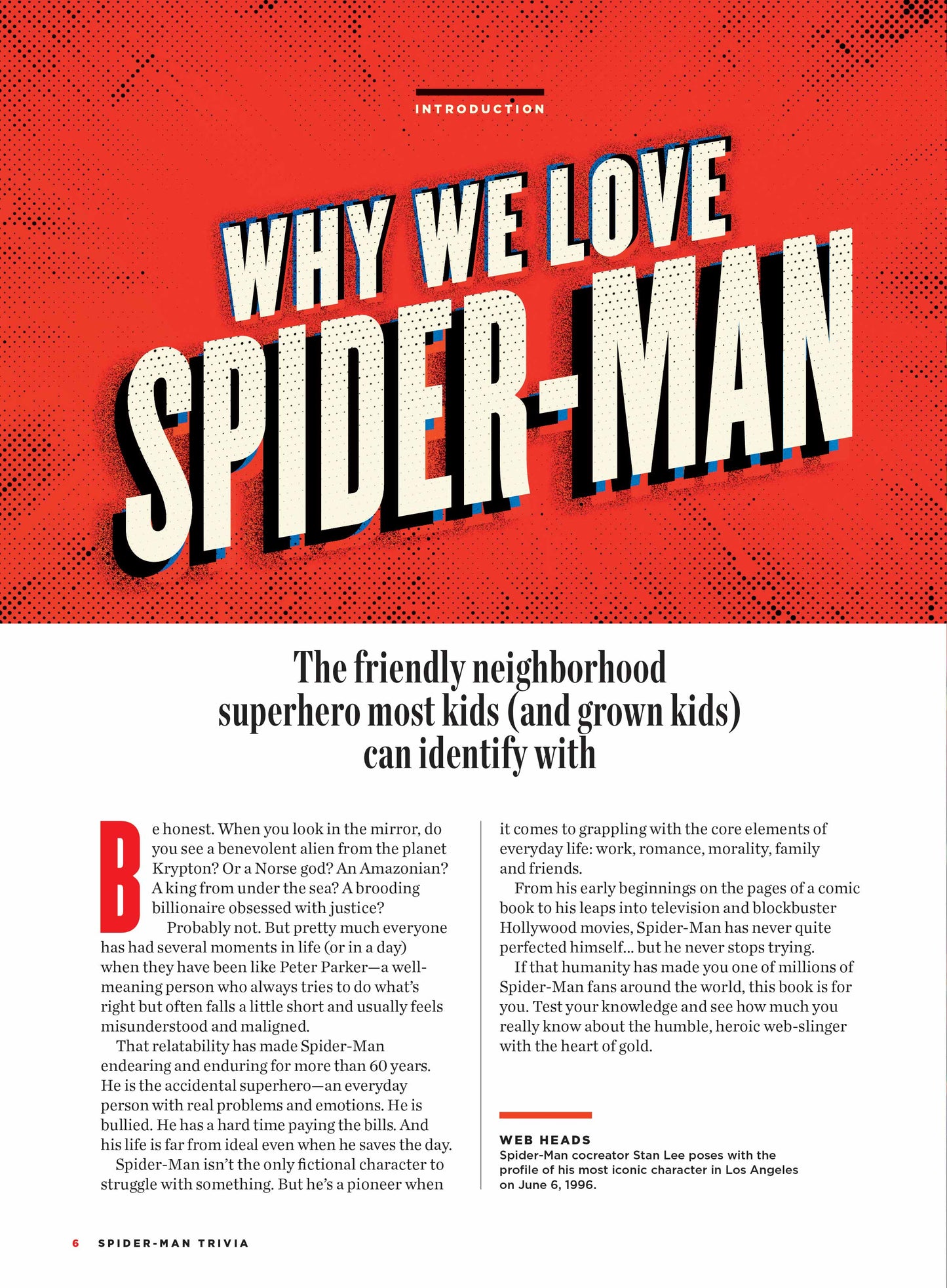 Spider-Man - Trivia: Comics, Movies, TV Series, Cartoons, Peter Parker, Superhero, Web-Swinging, Villians, Doctor Octopus, Carnage, Marvel Universe, Tobey Maguire, Andrew Garfield, Tom Holland & More! Magazine Shop US