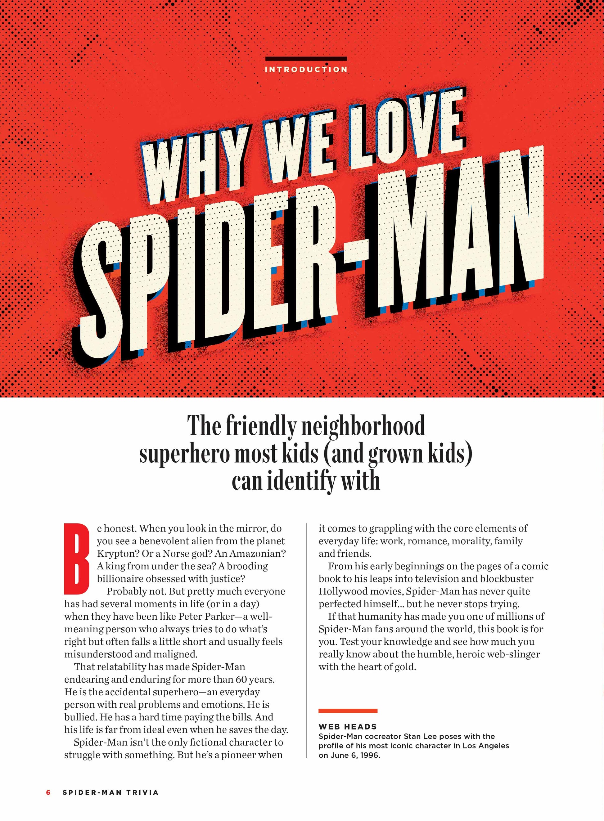 Spider-Man - Trivia: Comics, Movies, TV Series, Cartoons, Peter Parker, Superhero, Web-Swinging, Villians, Doctor Octopus, Carnage, Marvel Universe, Tobey Maguire, Andrew Garfield, Tom Holland & More! Magazine Shop US