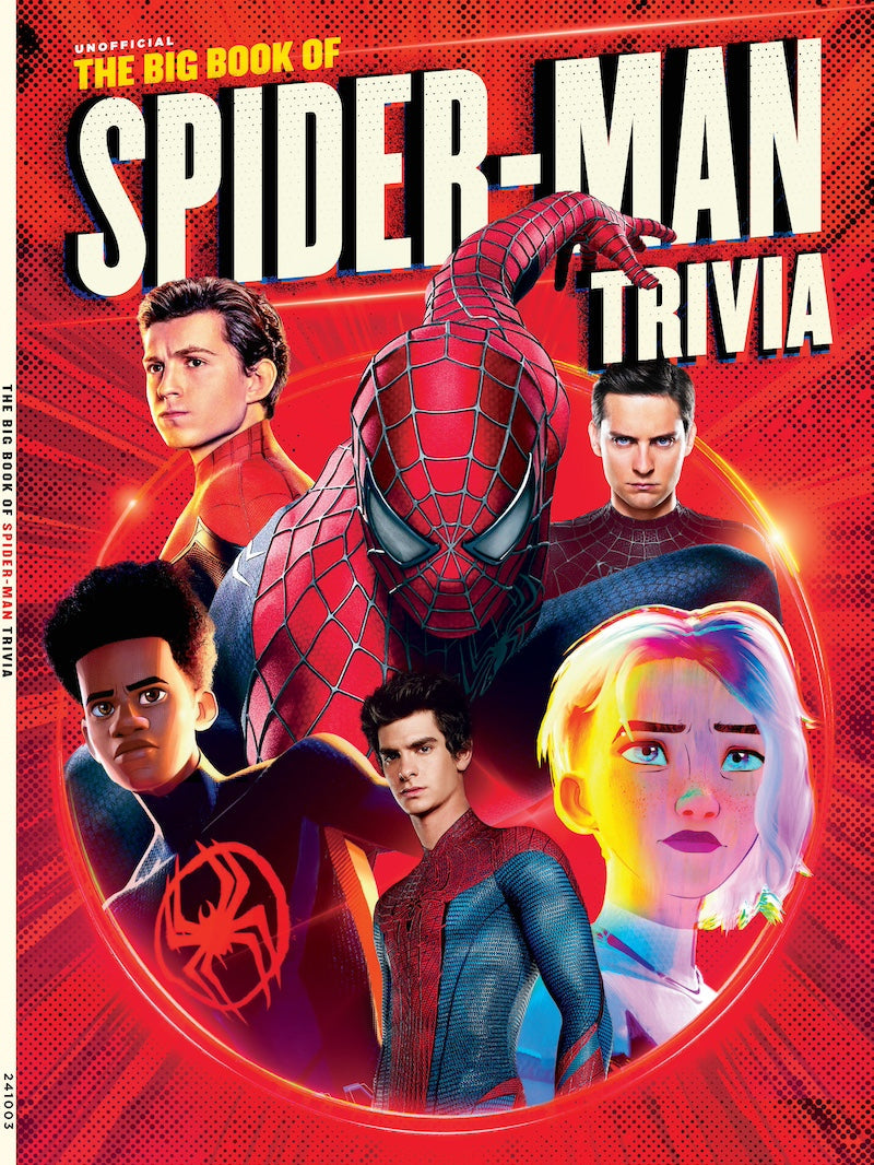 Spider-Man - Trivia: Comics, Movies, TV Series, Cartoons, Peter Parker, Superhero, Web-Swinging, Villians, Doctor Octopus, Carnage, Marvel Universe, Tobey Maguire, Andrew Garfield, Tom Holland & More! Magazine Shop US
