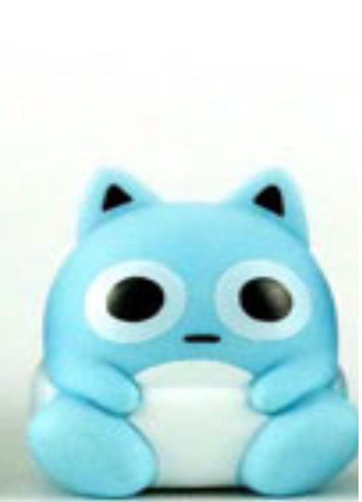 BLUE HAMHAM 3D CAPSULE FIGURE-Baby Anime Pop