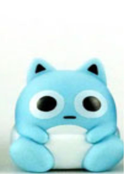 BLUE HAMHAM 3D CAPSULE FIGURE-Baby Anime Pop