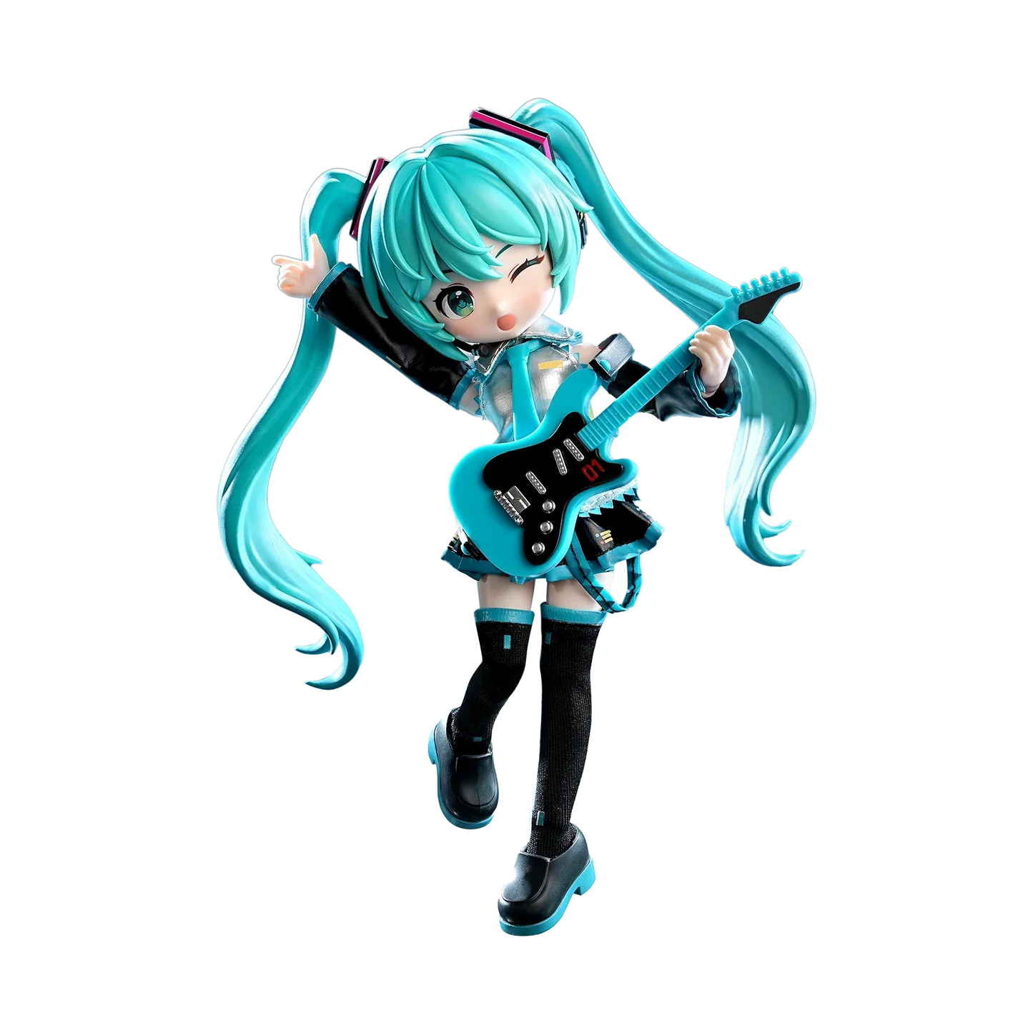 Blokees DaaLaMode Series - Hatsune Miku Official Outfit Figure Super Anime Store
