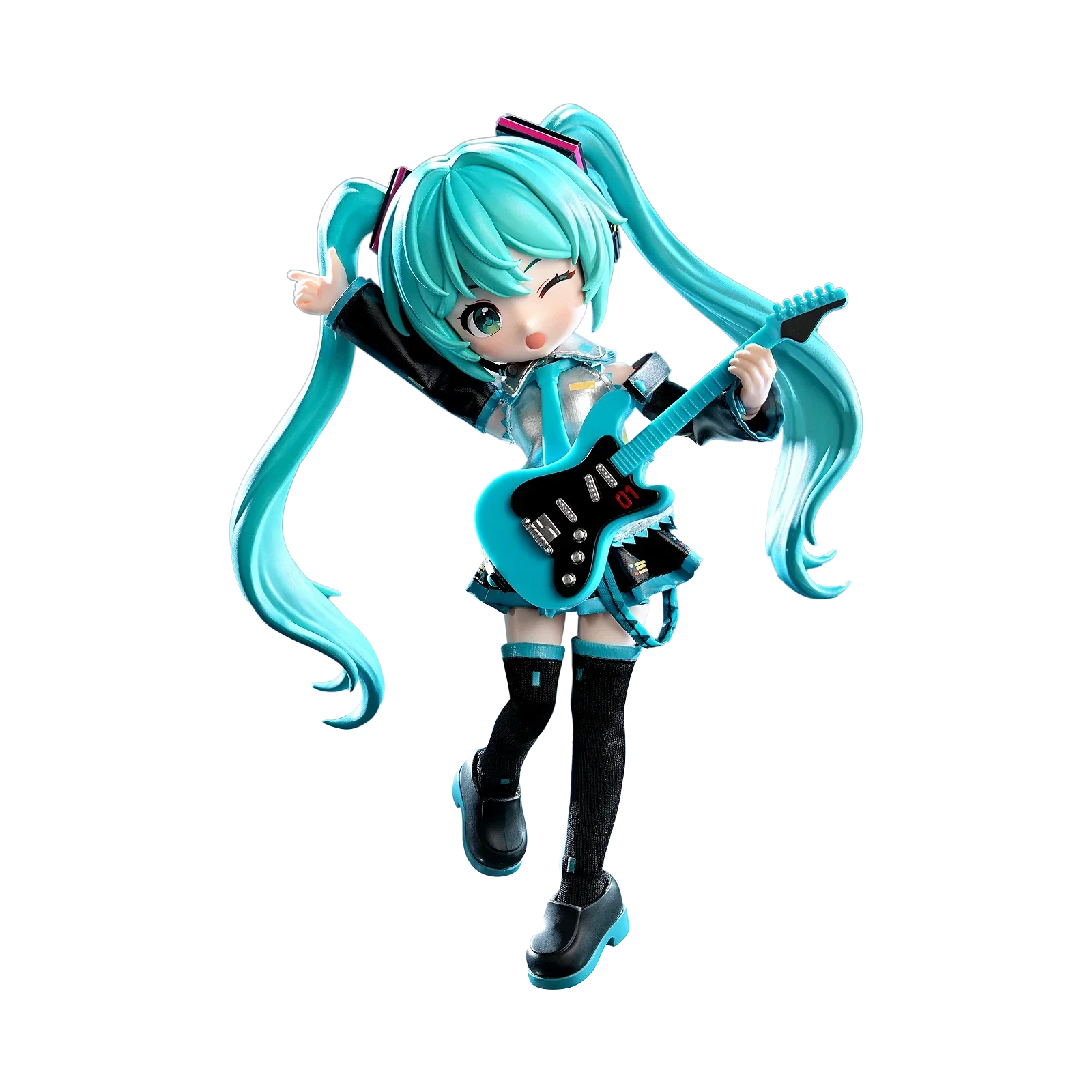 Blokees DaaLaMode Series - Hatsune Miku Official Outfit Figure Super Anime Store