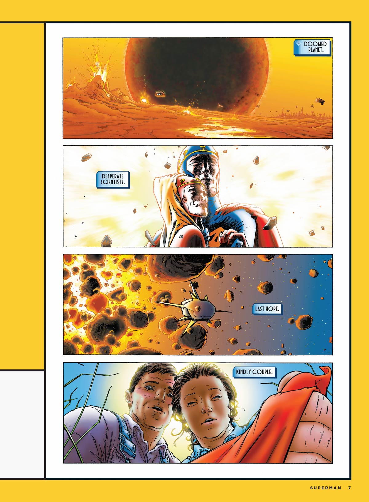 DC Comics Presents Superman – Don’t miss this amazing limited-edition magazine featuring the comic book stories that inspired the new movie including All-Star Superman # 1, Superman: For All Seasons # 1, and Lex Luthor: Man Of Steel # 1! Magazine Shop US