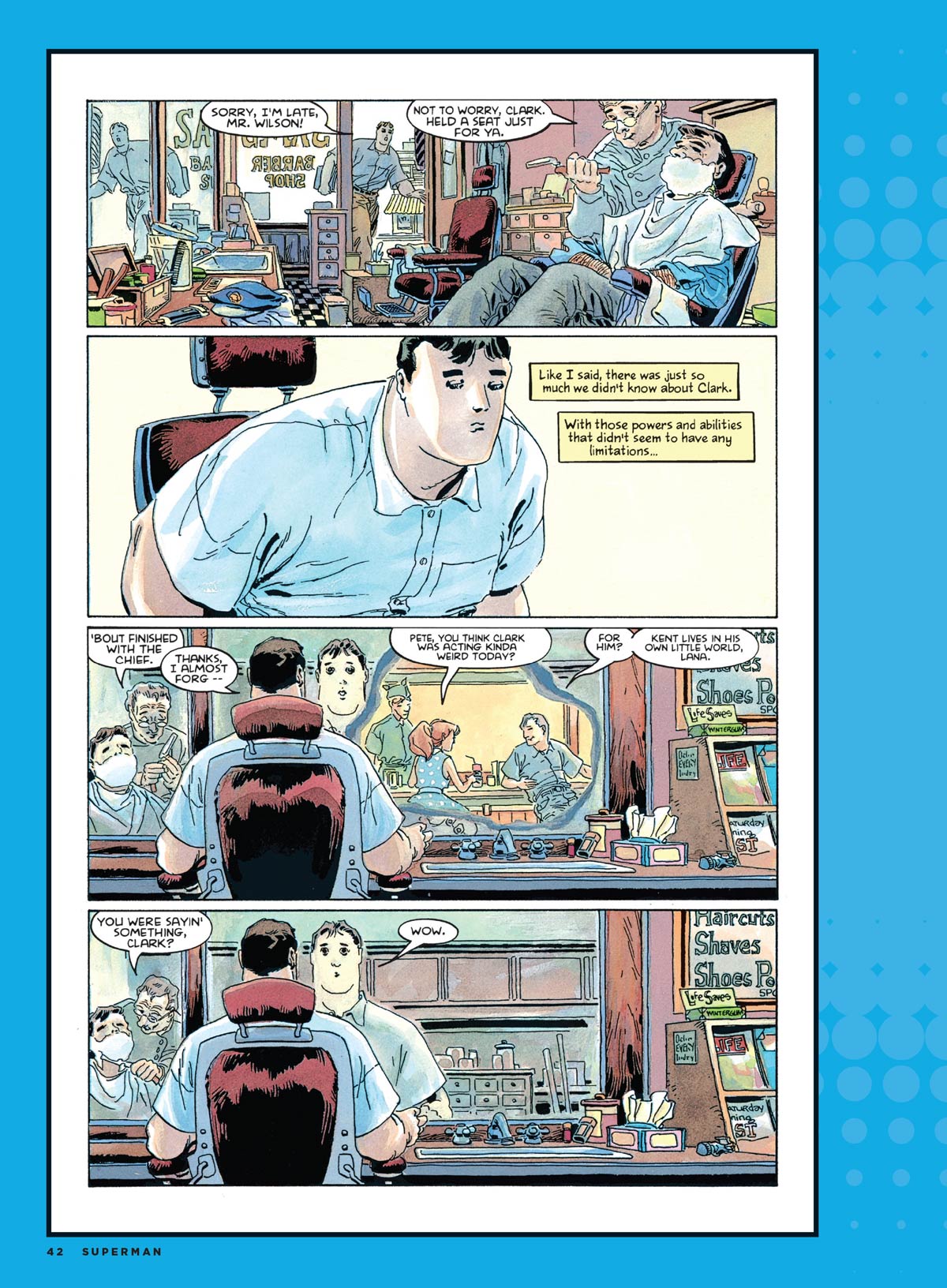 DC Comics Presents Superman – Don’t miss this amazing limited-edition magazine featuring the comic book stories that inspired the new movie including All-Star Superman # 1, Superman: For All Seasons # 1, and Lex Luthor: Man Of Steel # 1! Magazine Shop US