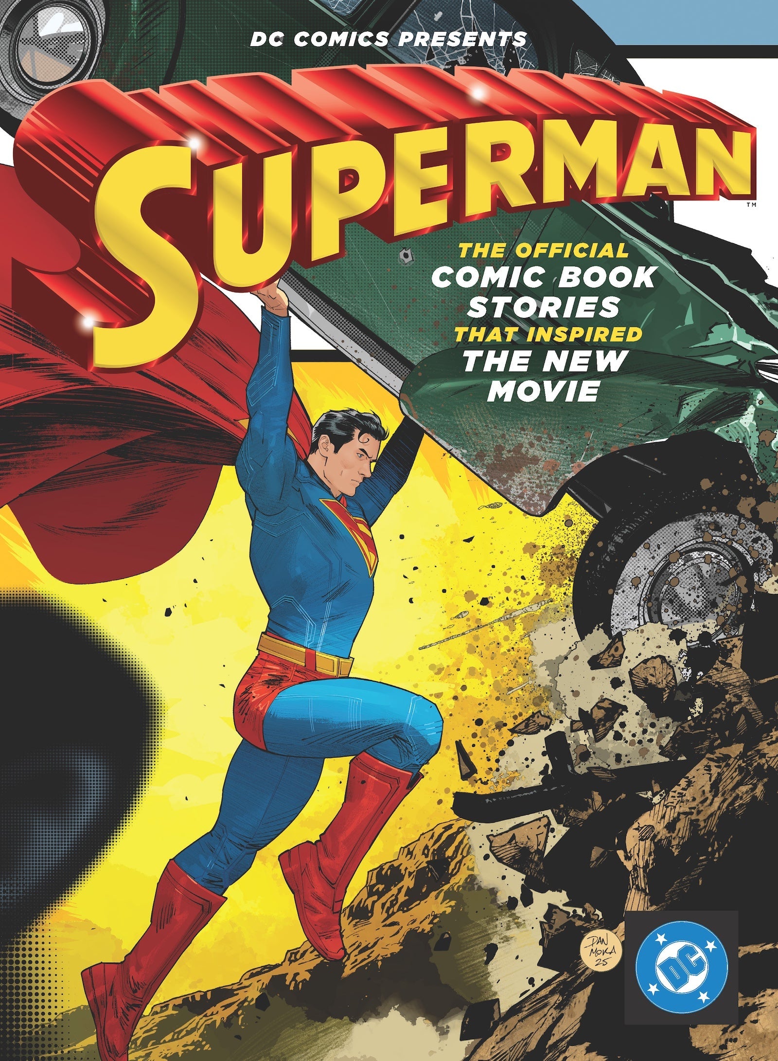 DC Comics Presents Superman – Don’t miss this amazing limited-edition magazine featuring the comic book stories that inspired the new movie including All-Star Superman # 1, Superman: For All Seasons # 1, and Lex Luthor: Man Of Steel # 1! Print + Digital Magazine Shop US