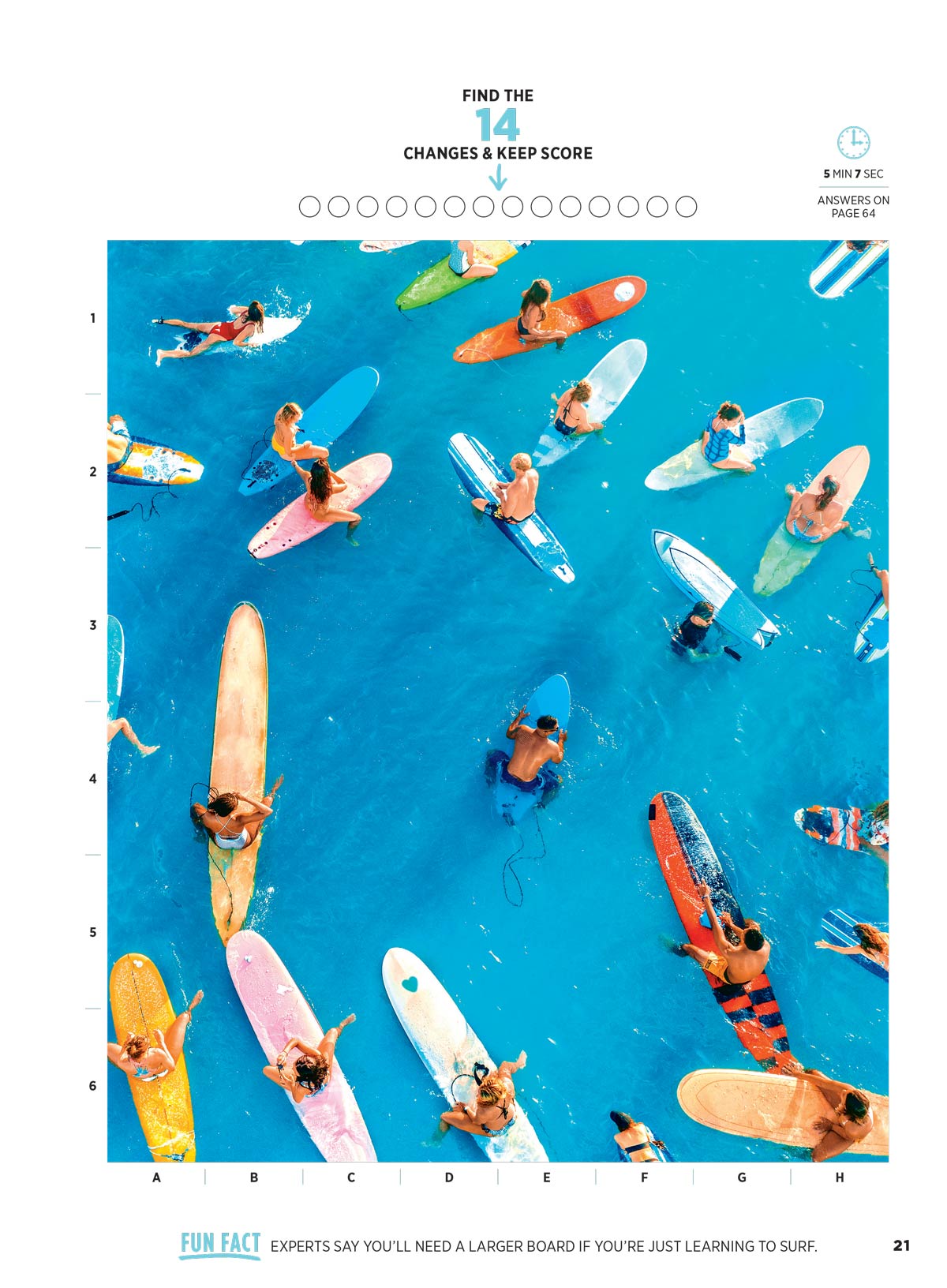 Brain Fun - Picture Puzzles: Spot 300 Differences, Ultimate Brain Challenge, Summer Edition, Sunny Day Fun, Vacation Views, Summer Treats, Outdoor Party Scenes, Unwind, Unplug, Relax, Solve & More! Magazine Shop US