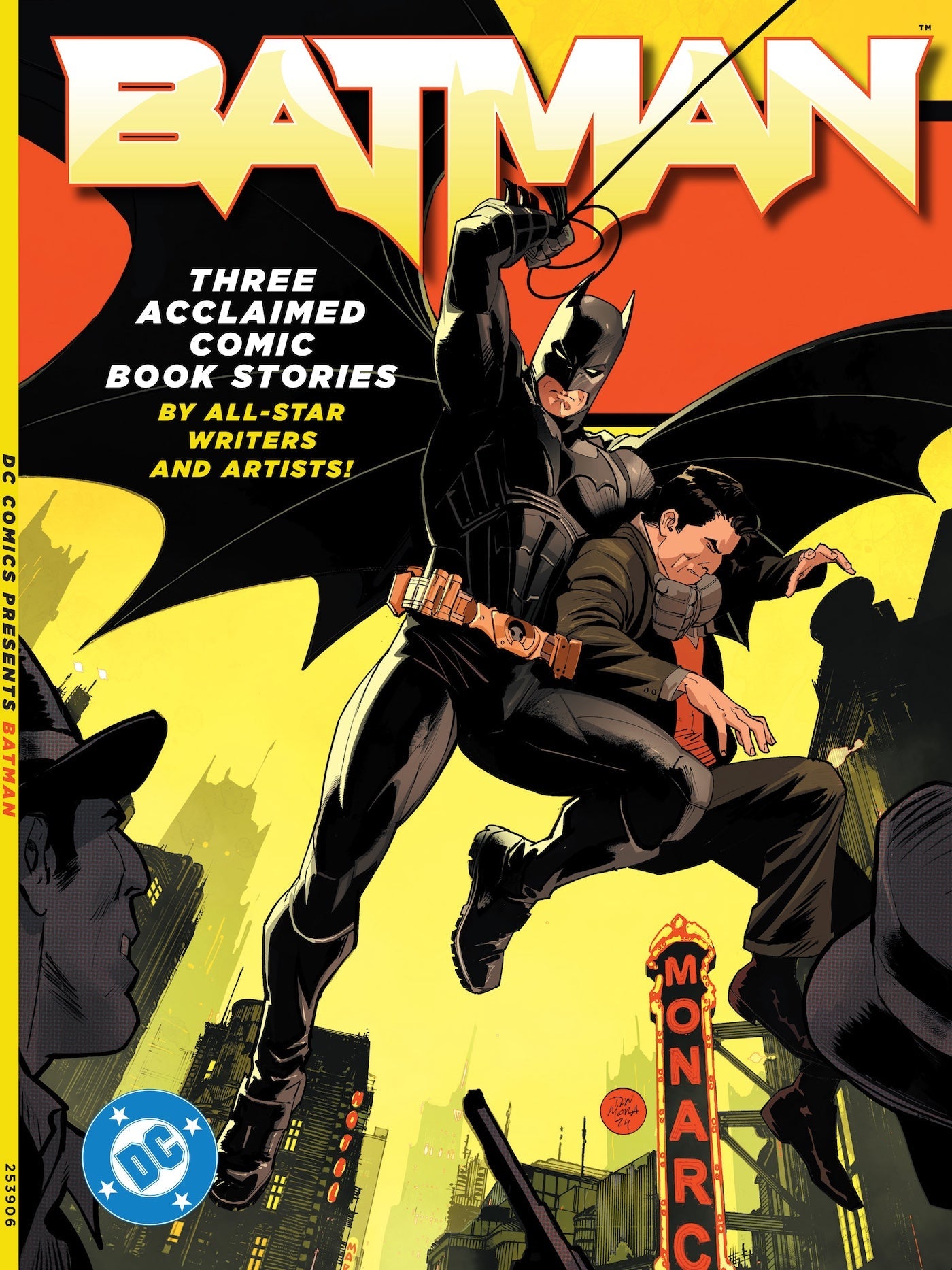 DC Comics Presents - Batman: Three Acclaimed Comic Book Stories By Legendary Writers & Artists, Dive Into Gotham City, Batman's Enduring Legacy, Must-Have For All For Fans, Comic Collectors & More! Print + Digital Magazine Shop US