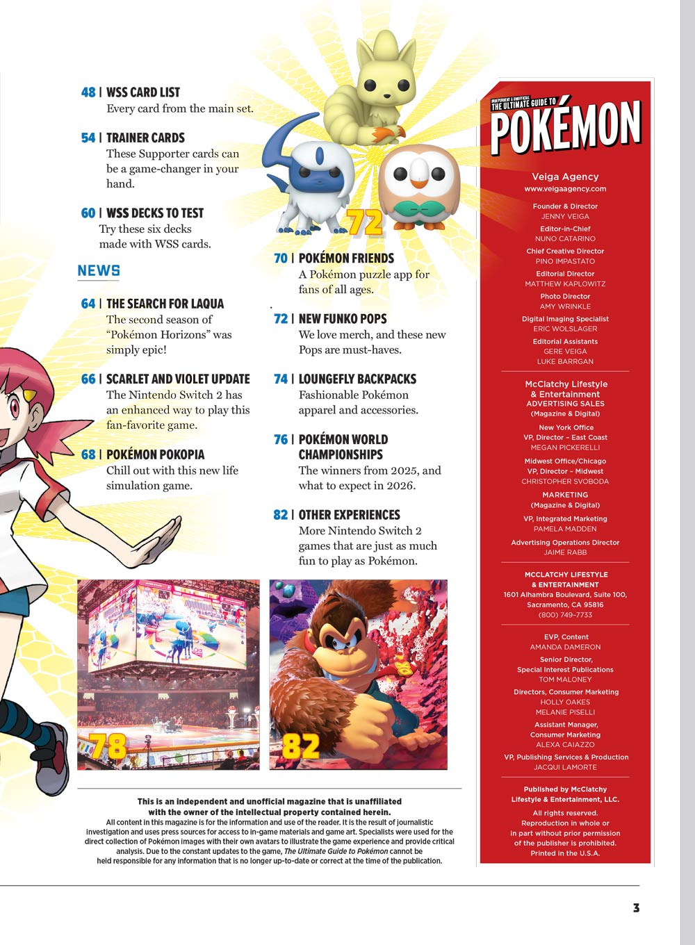 Pokémon- The Ultimate Guide: Level Up & Play Like A Pro, Master Mega Evolutions, Winning Strategies, New Pokemon & Trainers Explore Lumiose City, Exclusive Insights, Bonus Posters Included & More! Magazine Shop US