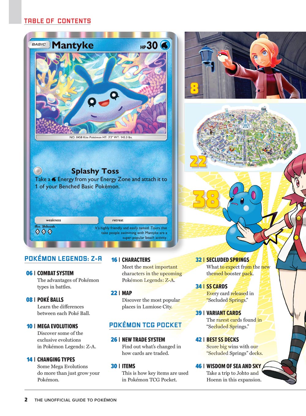 Pokémon- The Ultimate Guide: Level Up & Play Like A Pro, Master Mega Evolutions, Winning Strategies, New Pokemon & Trainers Explore Lumiose City, Exclusive Insights, Bonus Posters Included & More! Magazine Shop US