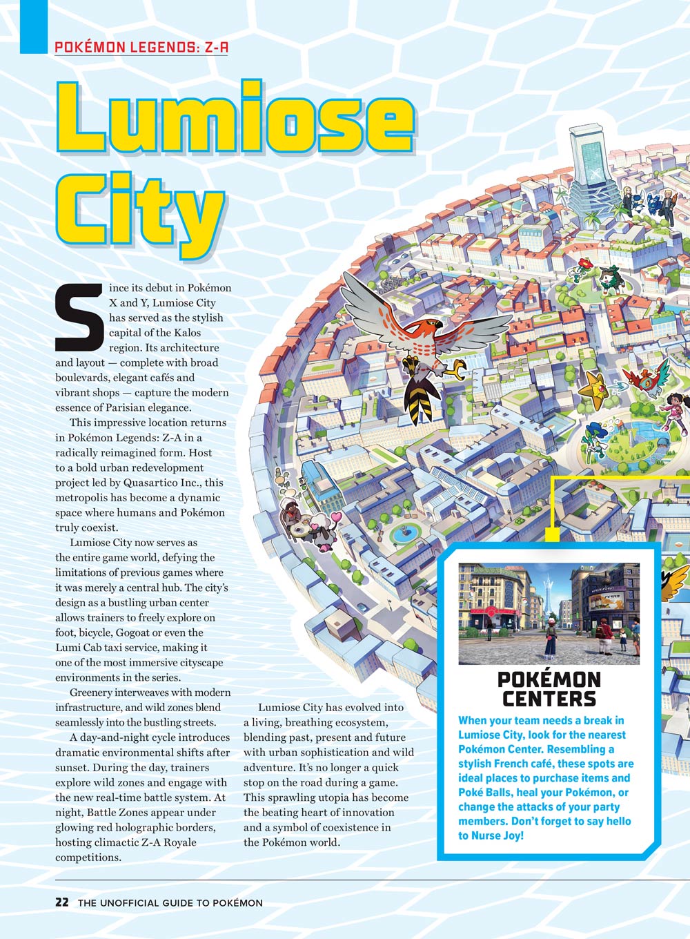 Pokémon- The Ultimate Guide: Level Up & Play Like A Pro, Master Mega Evolutions, Winning Strategies, New Pokemon & Trainers Explore Lumiose City, Exclusive Insights, Bonus Posters Included & More! Magazine Shop US