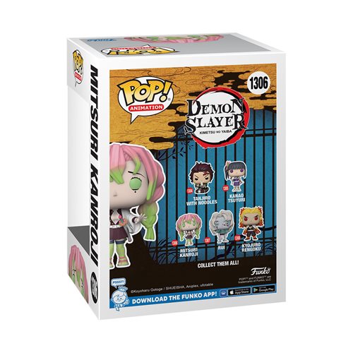 Funko POP Animation: Demon Slayer- Mitsuri Kanroji ANlMEHOME