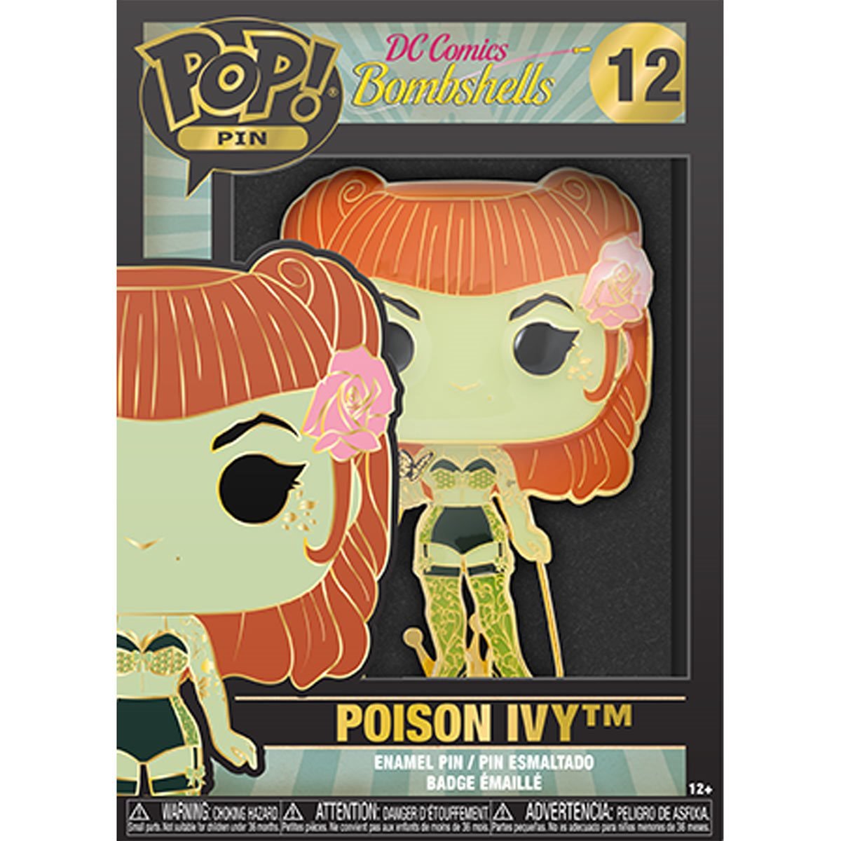 Funko Pin: DC Comics - Poison Ivy Josh's Cards
