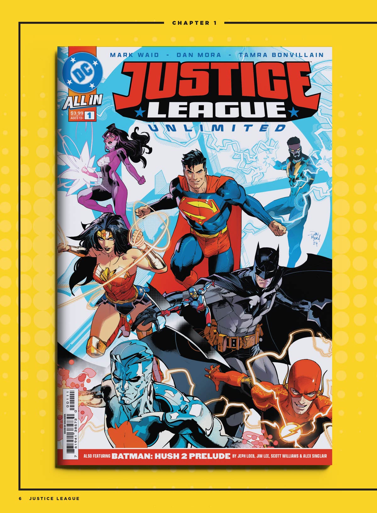 DC Comics Presents - Justice League: Four Epic Comic Book Stories, Action-Packed Adventures With Iconic Superheroes Such As Superman, Batman, Wonder Woman, The Flash, Green Lantern, Aquaman & More! Magazine Shop US