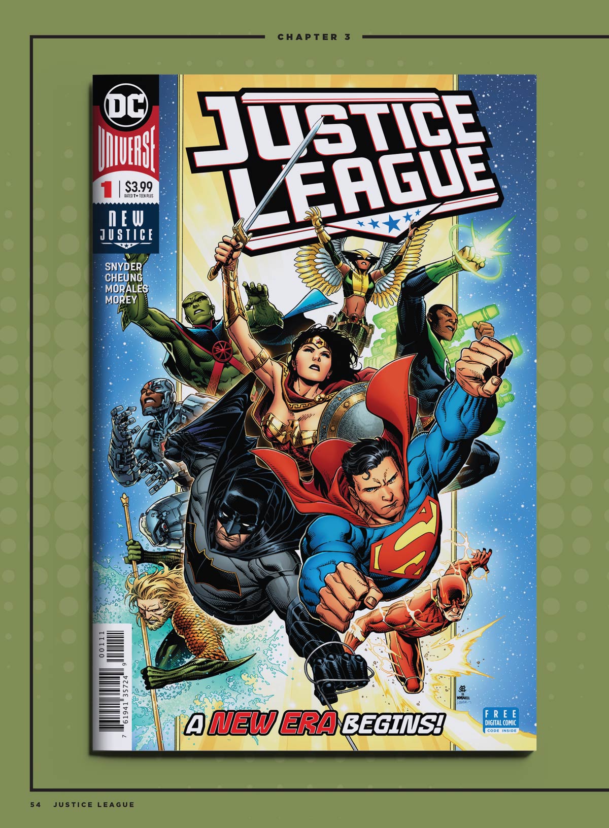 DC Comics Presents - Justice League: Four Epic Comic Book Stories, Action-Packed Adventures With Iconic Superheroes Such As Superman, Batman, Wonder Woman, The Flash, Green Lantern, Aquaman & More! Magazine Shop US