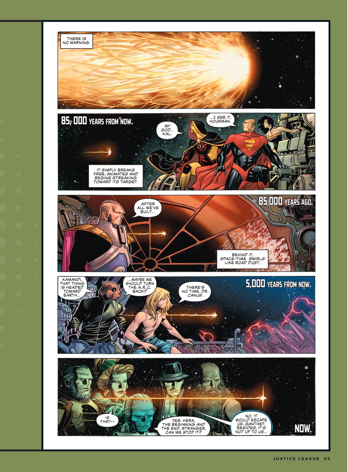 DC Comics Presents - Justice League: Four Epic Comic Book Stories, Action-Packed Adventures With Iconic Superheroes Such As Superman, Batman, Wonder Woman, The Flash, Green Lantern, Aquaman & More! Magazine Shop US