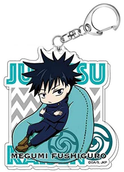 JUJUTSU KAISEN MEGUMI ACRYLIC CUSHION KEYCHAIN Anime Pop