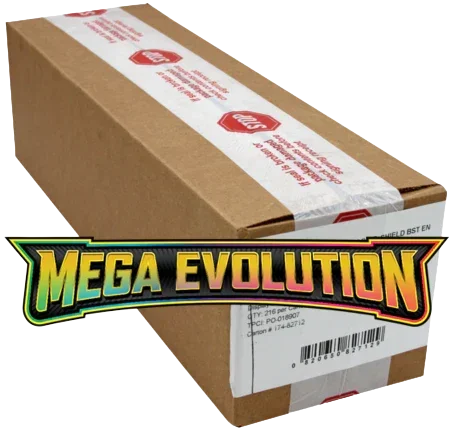 Mega Evolution - Enhanced Booster Case Trading Card World