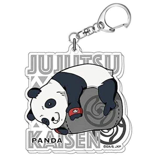JUJUTSU KAISEN PANDA ACRYLIC CUSHION KEYCHAIN Anime Pop