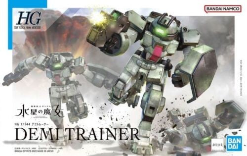 GUNDAM THE WITCH FROM MERCURY - DEMI TRAINER HG 1/144 MODEL KIT Anime Pop