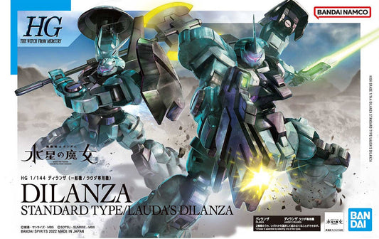 GUNDAM THE WITCH FROM MERCURY - DILANZA HG 1/144 MODEL KIT Anime Pop
