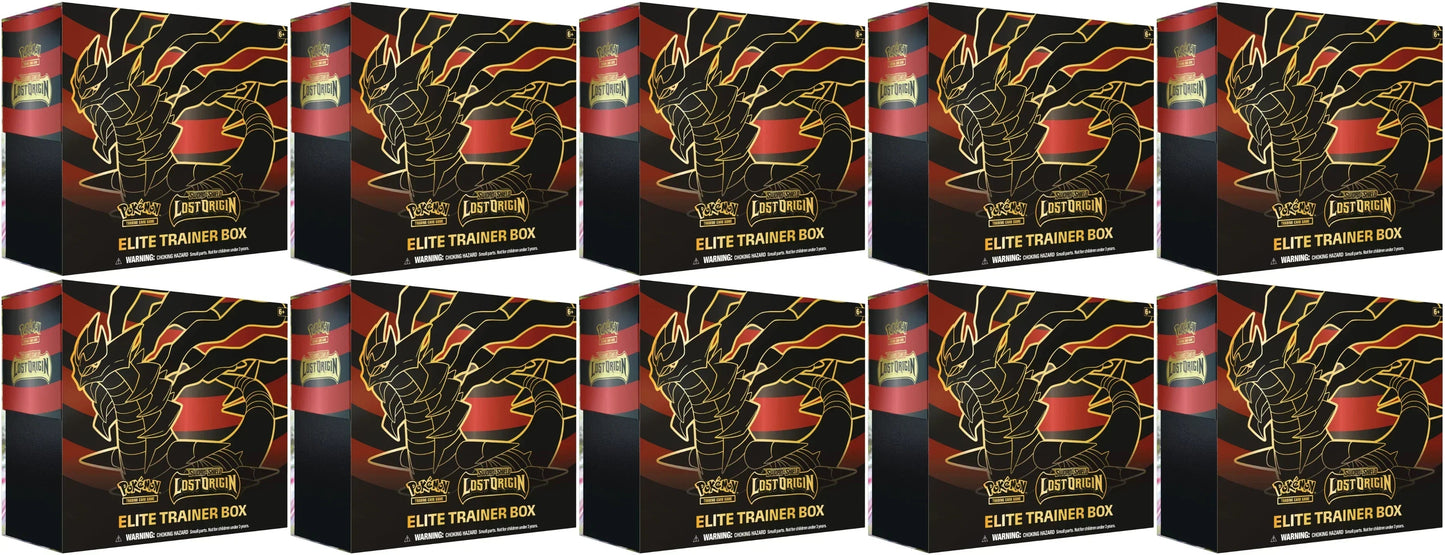 Sword & Shield: Lost Origin - Elite Trainer Box Case Trading Card World