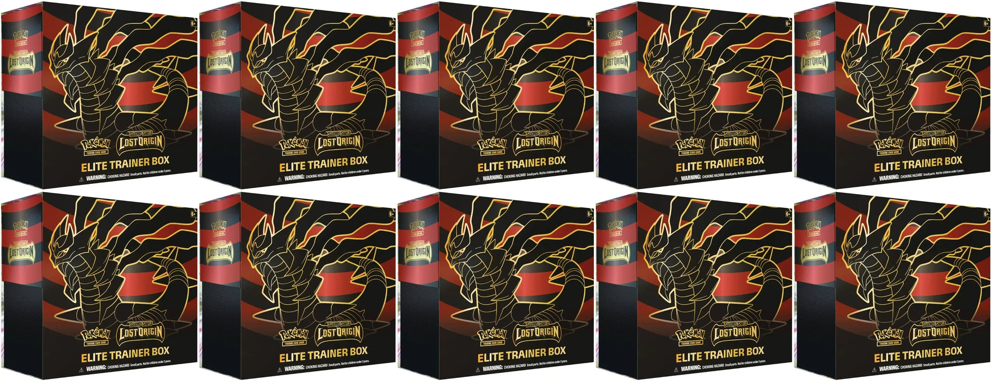 Sword & Shield: Lost Origin - Elite Trainer Box Case Trading Card World