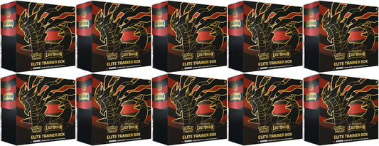 Sword & Shield: Lost Origin - Elite Trainer Box Case Trading Card World