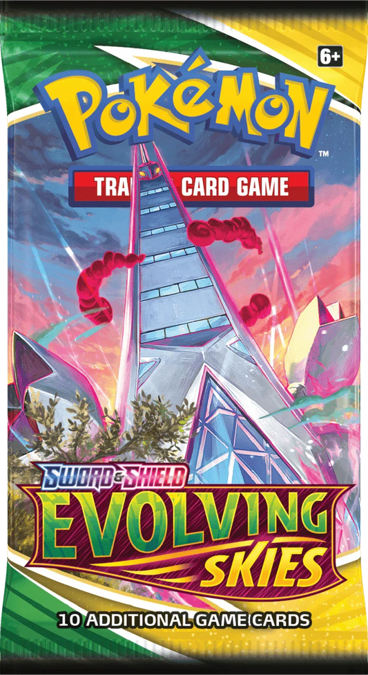 Sword & Shield: Evolving Skies - Booster Pack Trading Card World