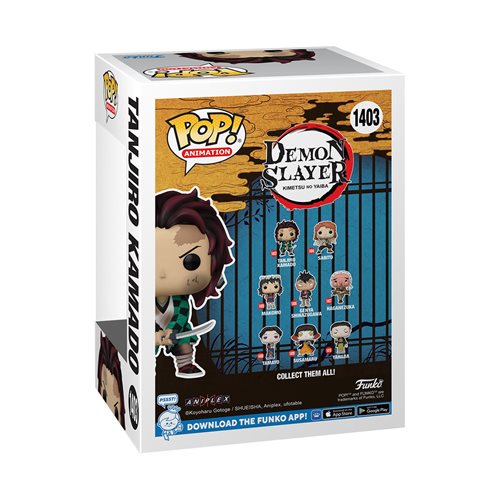 Funko POP! Animation: Demon Slayer - Tanjiro Kamado Training ANlMEHOME