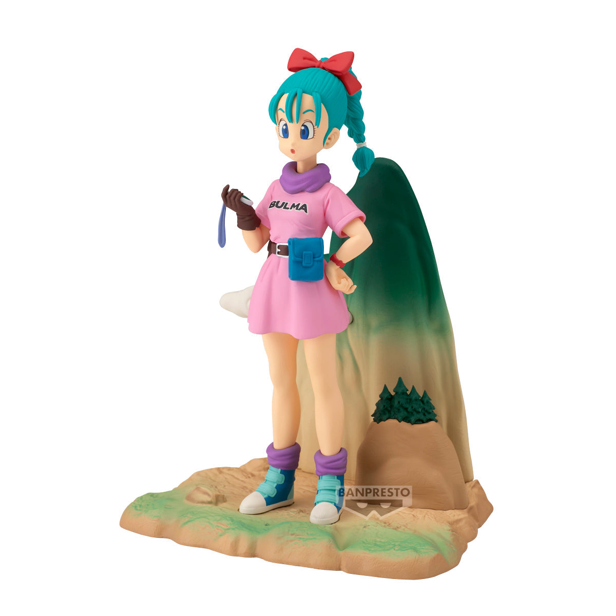 DRAGON BALL HISTORY BOX - BULMA FIGURE Anime Pop