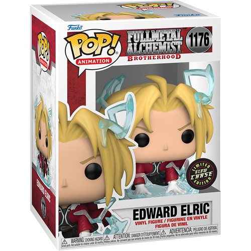Funko POP! Animation: Fullmetal Alchemist Brotherhood - Edward Elric Chase ANlMEHOME