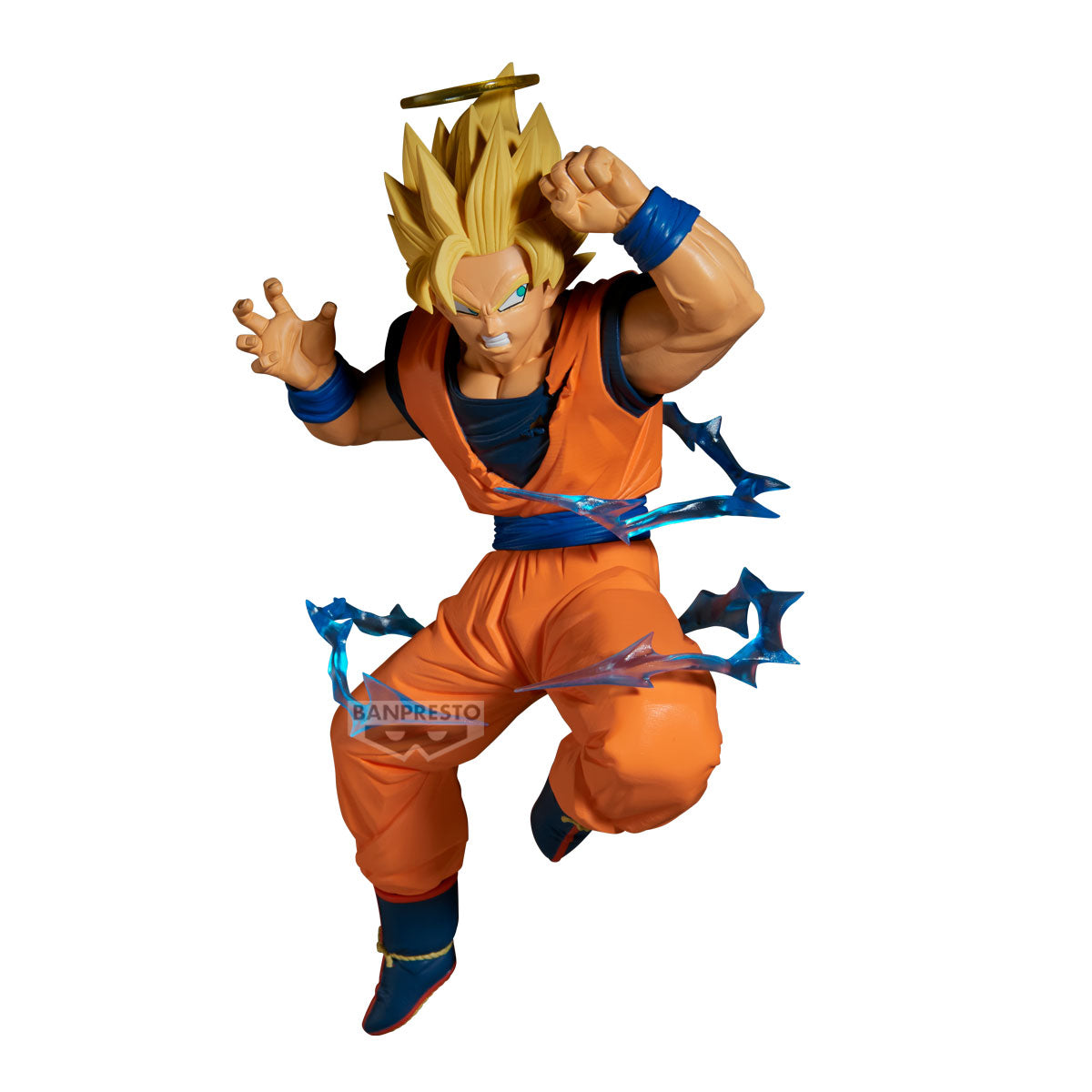 DRAGON BALL Z - SUPER SAIYAN 2 SON GOKU (VS MAJIN VEGETA) MATCH MAKERS FIGURE Anime Pop