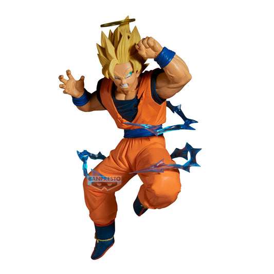 DRAGON BALL Z - SUPER SAIYAN 2 SON GOKU (VS MAJIN VEGETA) MATCH MAKERS FIGURE Anime Pop